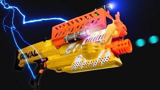 I Unlocked God Mode on my Nerf Nemesis Blaster [upl. by Anivahs675]