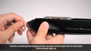 How to Operate Presidium Multi Tester III DiamondGem Authenticator [upl. by Stasny]