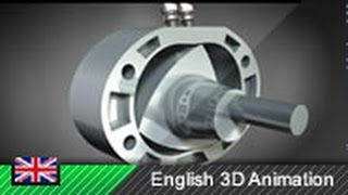 Wankel Engine  Rotary Engine  How it works Animation [upl. by Notyal]