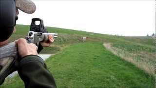 Marlin 1895 SBL Guide Gun 4570 with Eotech 512 [upl. by Enej]