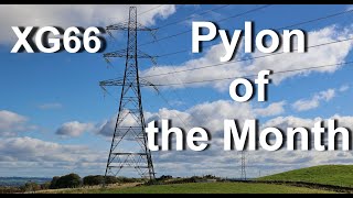 Pylon of the Month Neilston Scotland 4K [upl. by Onit739]