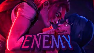 ArcaneVi amp JinxEnemy REMAKE AMV [upl. by Elvie]