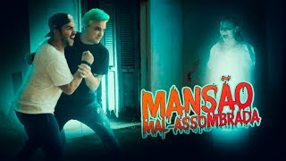 INVADIMOS A MANSÃO MAL ASSOMBRADA  ESPECIAL HALLOWEEN [upl. by Eward126]