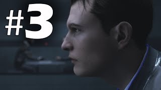 Detroit Become Human Part 3  rA9  Gameplay Walkthrough PS4 Pro 4K [upl. by Fronniah]