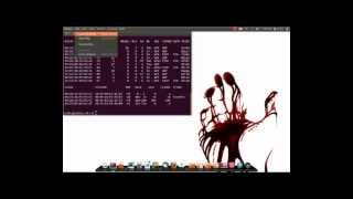 HOW TO HACK WIFI WEP UBUNTU AIRCRACKNG  FAST [upl. by Elmer]