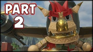 KNACK 2  GAMEPLAY WALKTHROUGH  PART 2 HD PS4 Gameplay [upl. by Ardried]