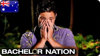 Apollo Breaks Down As He Struggles To Find Love On Paradise  Bachelor In Paradise Australia [upl. by Barbe514]