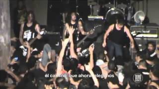 VIOLATOR  Futurephobia live subtitulada al español [upl. by Elbys]