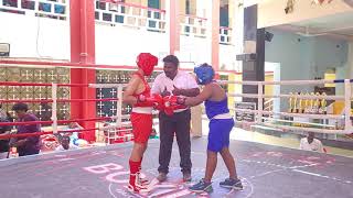 Tamil Nadu vs Haryana Boxer J E SANJIV national finals REJO BOXING FOUNDATION [upl. by Dickens]