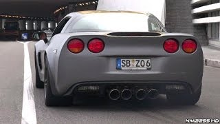 The Sound of Chevy Corvette LS7 70 V8 [upl. by Thaddaus]