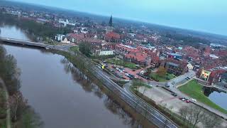 Haselünne Hochwasser 2023 [upl. by Beitnes443]