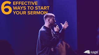 How To Write A Sermon  3 Tips For Youth Pastors [upl. by Attesor]