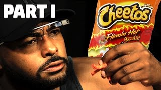 Black Guy does Wasabi Cheetos Challenge w WRECKLESS EATING  Part 1 [upl. by Aret]