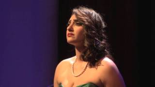 2015 Rebecca Gulinello soprano SemiFinals Concert first performance Mozart [upl. by Odlaner]