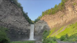 Kuckos Camera Taughannock Falls footbridge [upl. by Aivital752]