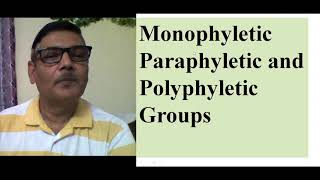 Monophyletic Paraphyletic and Polyphyletic Taxa [upl. by Kostman645]