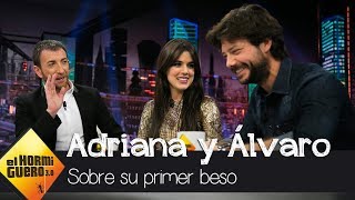 El primer beso de Adriana Ugarte y Álvaro Morte quotPensé ¿¡esto qué esquot  El Hormiguero 30 [upl. by Acinomad]