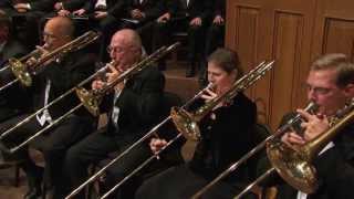 0012  Brass excerpt from Mahler Symphony 2 [upl. by Acenom449]