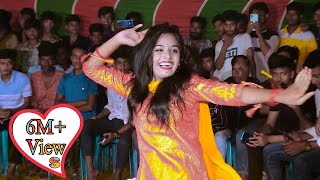 বিয়ে বাড়ির উরাধুরা নাচ  Dj Bajao Re  Rajasthani DJ Song  New Wedding Dance Performance  Juthi [upl. by Terle]