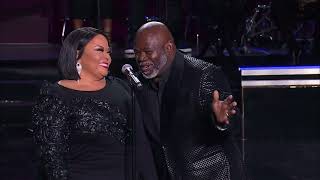 David and Tamela Manns 2023 Urban One Honors Acceptance Speech [upl. by Kcorb]