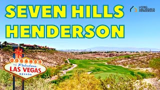 Life in Seven Hills Henderson NV  Home for Sale [upl. by Stine597]