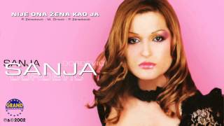 Sanja Đorđević  Nije Ona Žena Kao Ja  Audio 2002 [upl. by Anderer]