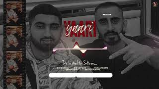 Yaari Official Video Gur Chahal ftSultaan  New Punjabi Rap 2022  Sahil Manhas [upl. by Llerol426]