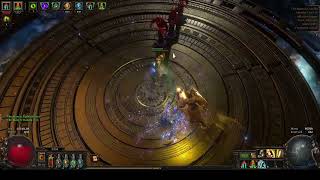 PoE 323 Dual Strike of Ambidexterity Slayer lvl 93 The Twisted [upl. by Comyns683]