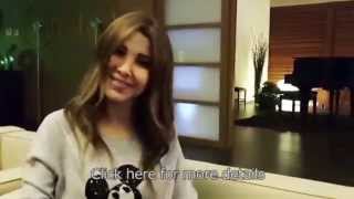 Nancy Ajram  Hangout Announcement  April 7th [upl. by Colon]