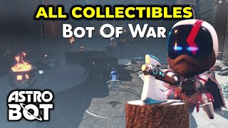 Bot of War Collectibles Guide All Bots Ravens amp Puzzle Pieces Locations  Astro Bot [upl. by Rourke]