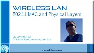 IEEE 80211 Physical and MAC Layers A Closer Look [upl. by Cimbura]