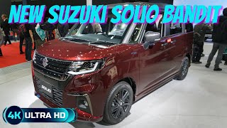 NEW 2023 SUZUKI SOLIO HYBRID SZ Red  New Suzuki Solio Hybrid 2023  新型スズキソリオハイブリッドSZ 2023年モデル [upl. by Dominique]