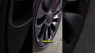 2024 Model Y performance is QUICK [upl. by Adikam957]