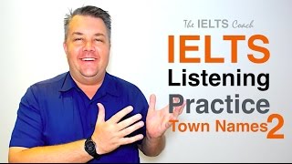 IELTS Spelling Test  Town Names 2 [upl. by Eugenio]