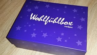 medpex Wohlfühlbox Dezember 2016  Unboxing [upl. by Stetson177]