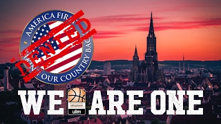 ratiopharm ulm First  We Make Ulm Great Again [upl. by Landon]