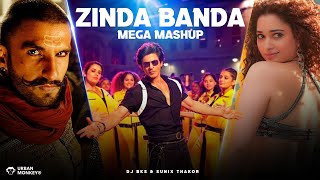 Zinda Banda x Malhari x Kaavaalaa  Mega Mashup  DJ BKS amp Sunix Thakor  South x Bollywood Mashup [upl. by Weiner504]