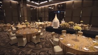 Hilton Sukhumvit Bangkok  Weddings [upl. by Ennaitak]