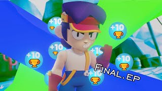 Road to 1000 trophies in brawl stars mobile 2024 final episode [upl. by Sudnac777]