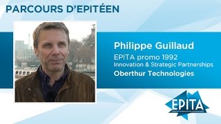 Parcours dEpitéen  Philippe Guillaud promo 1992  Oberthur Technologies [upl. by Bach656]