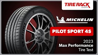 Testing the Michelin Pilot Sport 4S 2023  Tire Rack [upl. by Harts847]