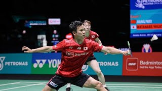 KIM Won HoJEONG Na Eun Vs Yuta WATANABEArisa HIGASHINO  BWF Malaysia Open 2024 XD Finals Live [upl. by Friedrich]