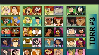 Total Drama the Ridonculous Race 3 My Way Own Cast [upl. by Annat]