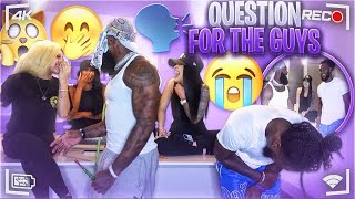 QUESTIONS FOR THE GUYS FT TQSTACEYY LENASPOOKYLOCC [upl. by Geirk]