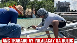 WATERPROOFING SA BUONG BAHAYMITIKILOSO SA PAGGAWA NG BUBONG [upl. by Aicargatla]