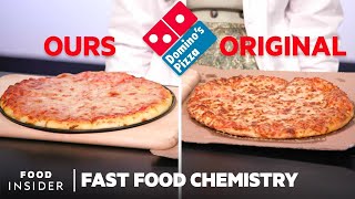 Making A Domino’s Pizza Using All 56 Ingredients  Fast Food Chemistry [upl. by Polard681]