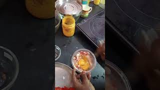 Breakfast 🥞 gingelly oil 🥚breakfast trendingfood healthy delicious 😍 easy recipe try [upl. by Atinele]