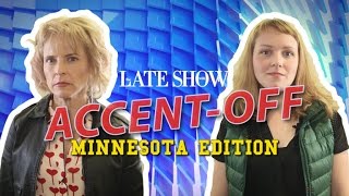 The Late Show AccentOff Minnesota Edition [upl. by Robyn230]