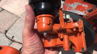 Jacobsen Reel Mower  Update [upl. by Esya]