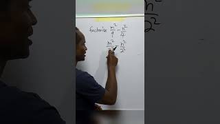 Factorization  Difference of two squares mathsexam maths exam algebra [upl. by Imarej]